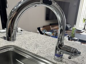 愛知キッチン取付け隊　タカギ浄水栓の工事　施工後